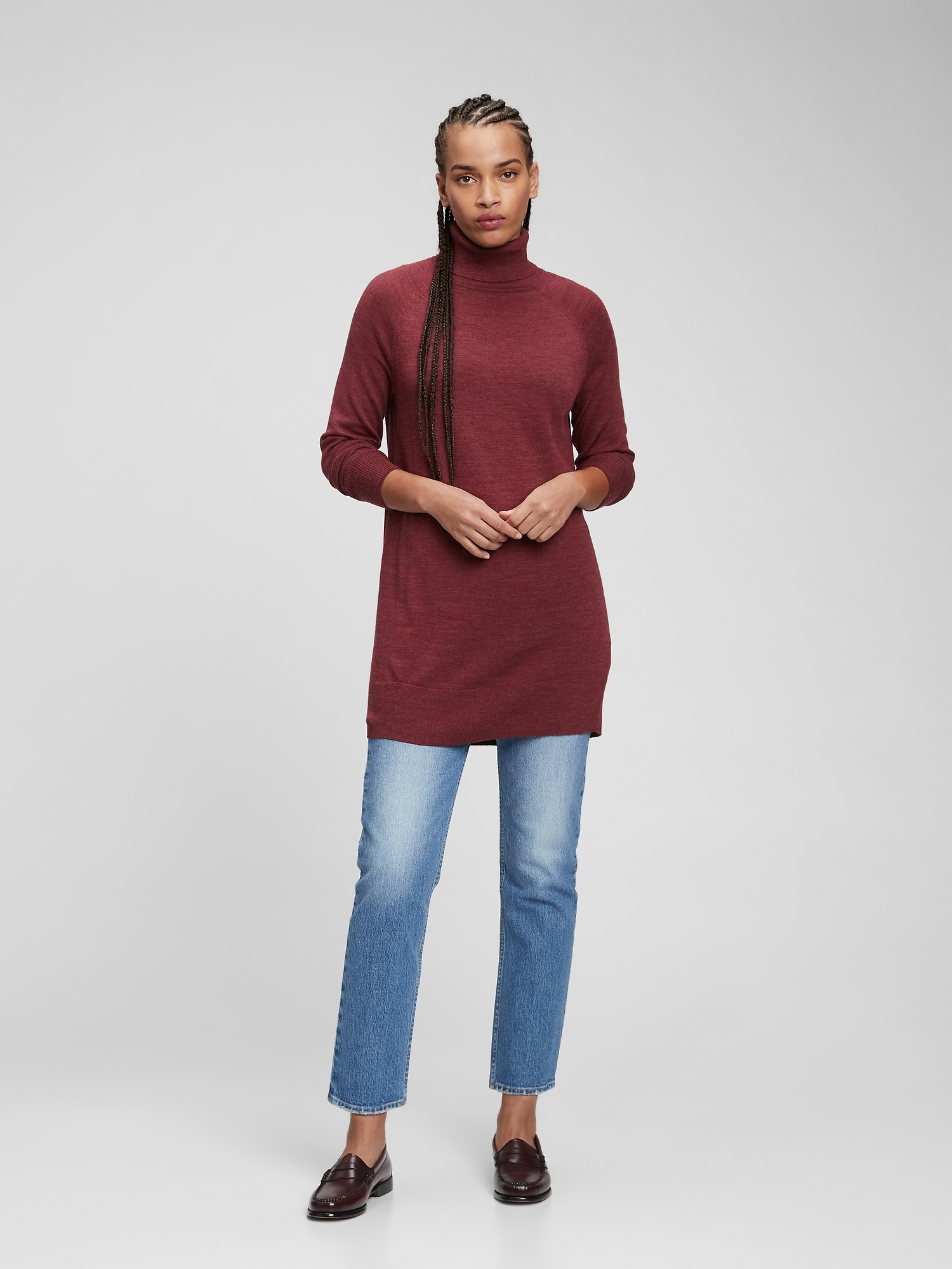 gap sweater tunic