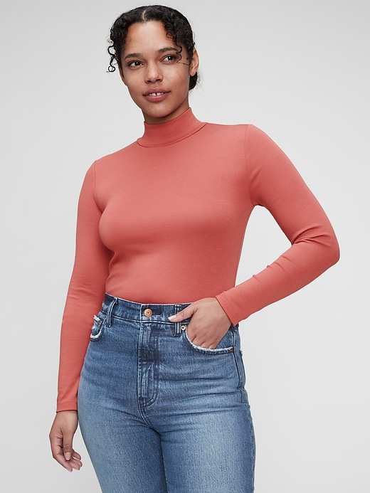 Modern Turtleneck T-Shirt | Gap