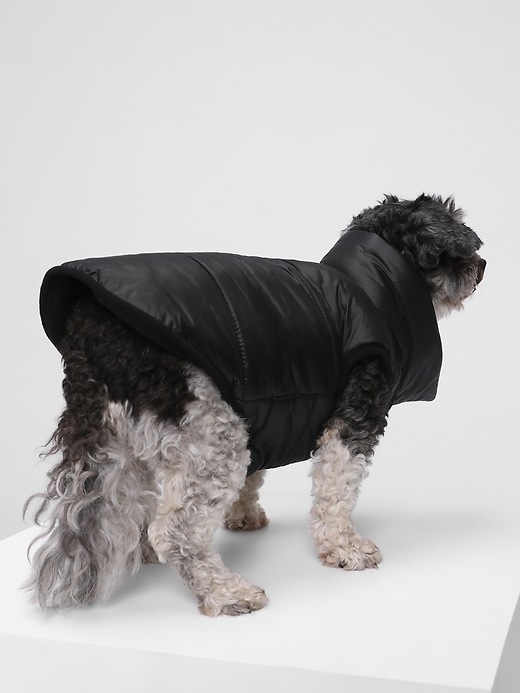 Image number 2 showing, Dog Puffer Vest