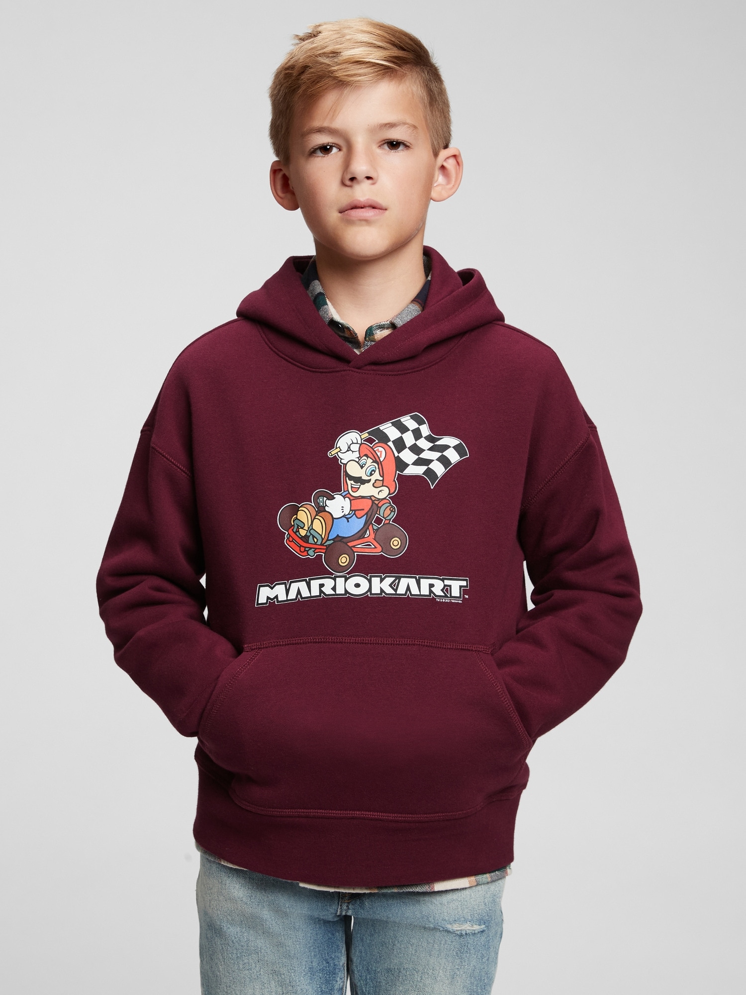 GapKids Nintendo Mario Kart Graphic Hoodie Gap