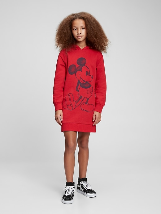 Mickey mouse 2024 hoodie dress