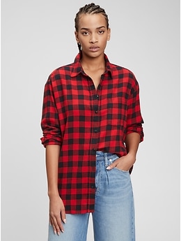 gap plaid shirts