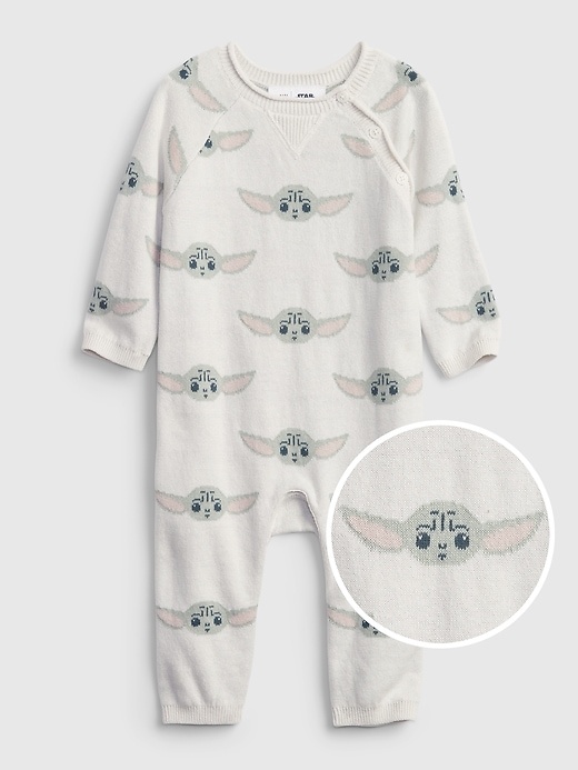 Image number 1 showing, babyGap &#124 Star Wars&#153 Sweater One-Piece