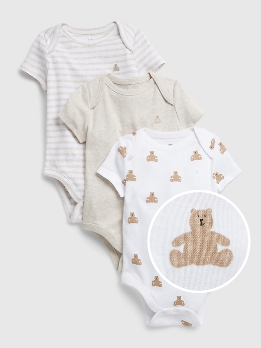 100 organic cotton onesies