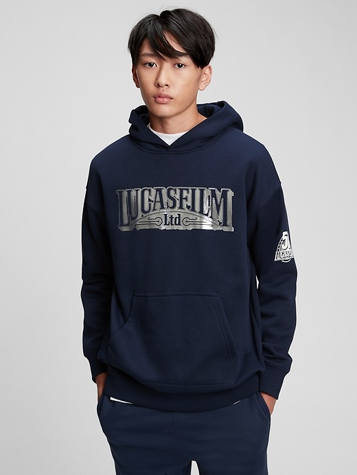 Image number 1 showing, Teen &#124 Star Wars&#153 Graphic Hoodie