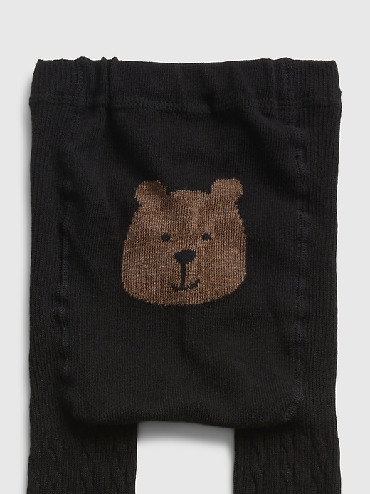 Image number 2 showing, Toddler Bear Tights