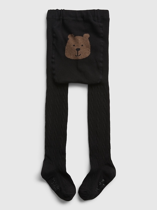 Image number 1 showing, Toddler Bear Tights