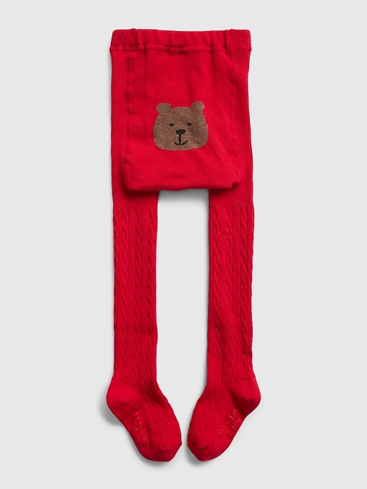 Image number 6 showing, Toddler Bear Tights