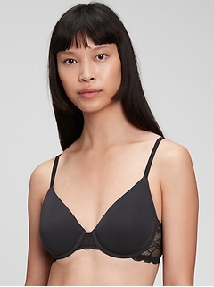 Women Without Steel Ring Small Breasts Gathered Thin Bra