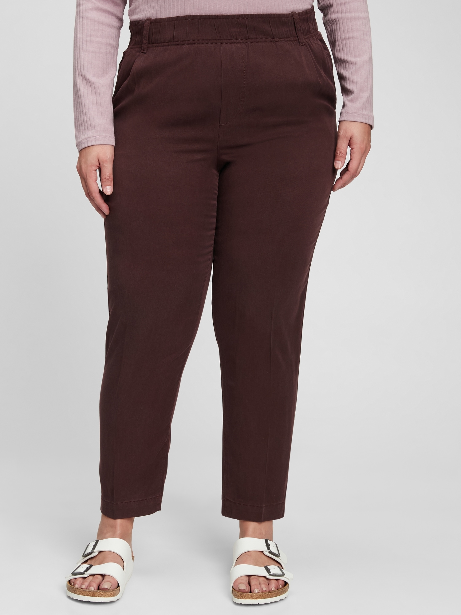 gap tencel pants