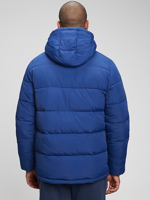 gap 100 recycled quilted jacket