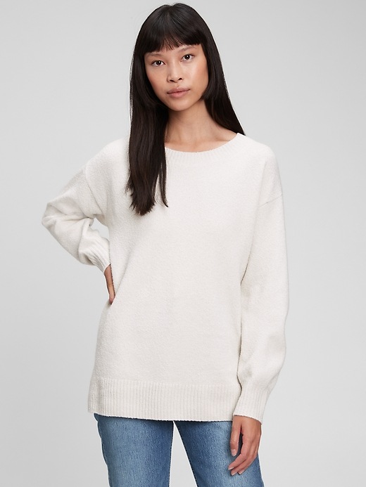 Slouchy crew 2025 neck sweater