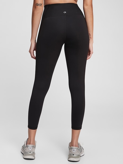 Image number 5 showing, GapFit High Rise Power Compression 7/8 Leggings