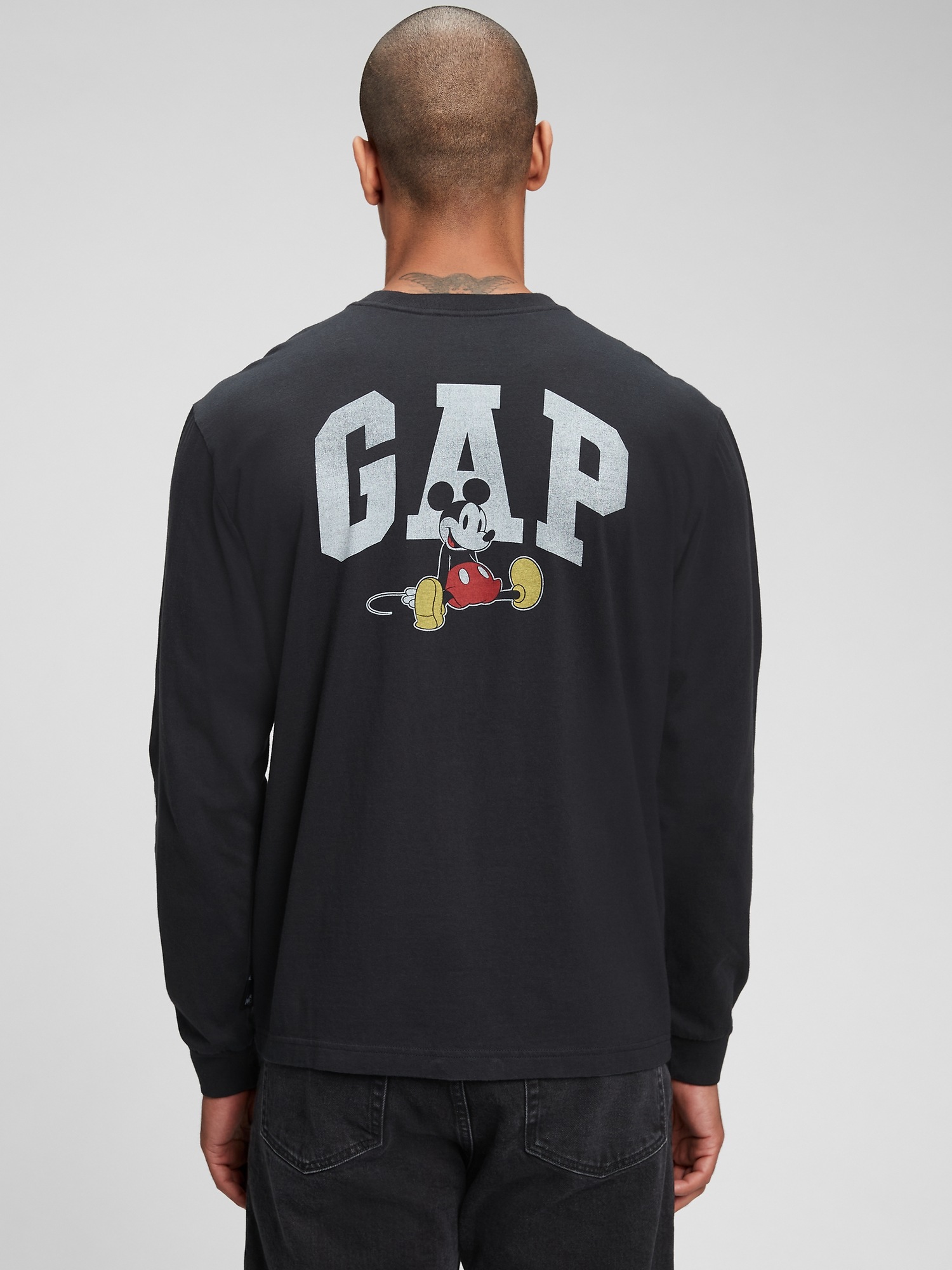 Adult Gap X Disney 100 Organic Cotton Graphic T Shirt Gap