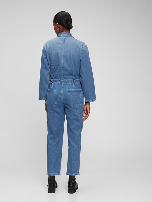 Western Denim Jumpsuit with … curated on LTK