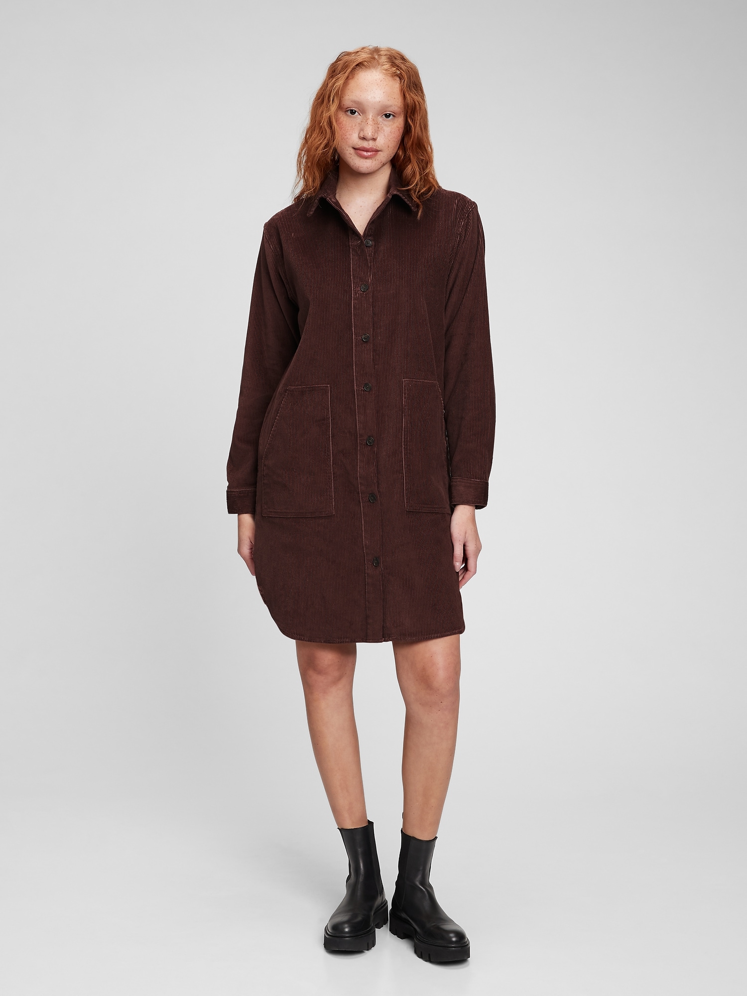 Gap shop corduroy dress