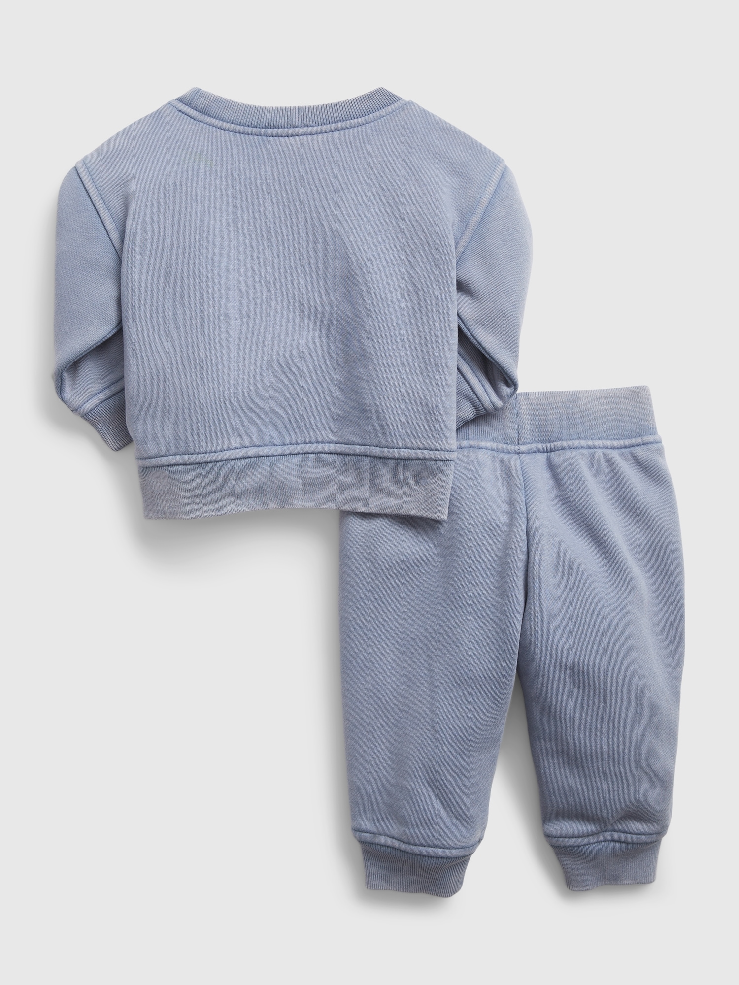 Baby Crewneck Sweatshirt Outfit Set | Gap