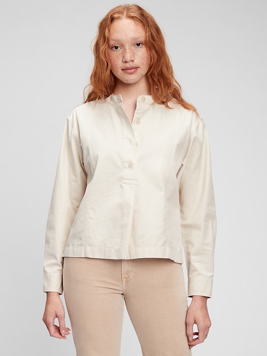 View large product image 1 of 1. Popover Shirt