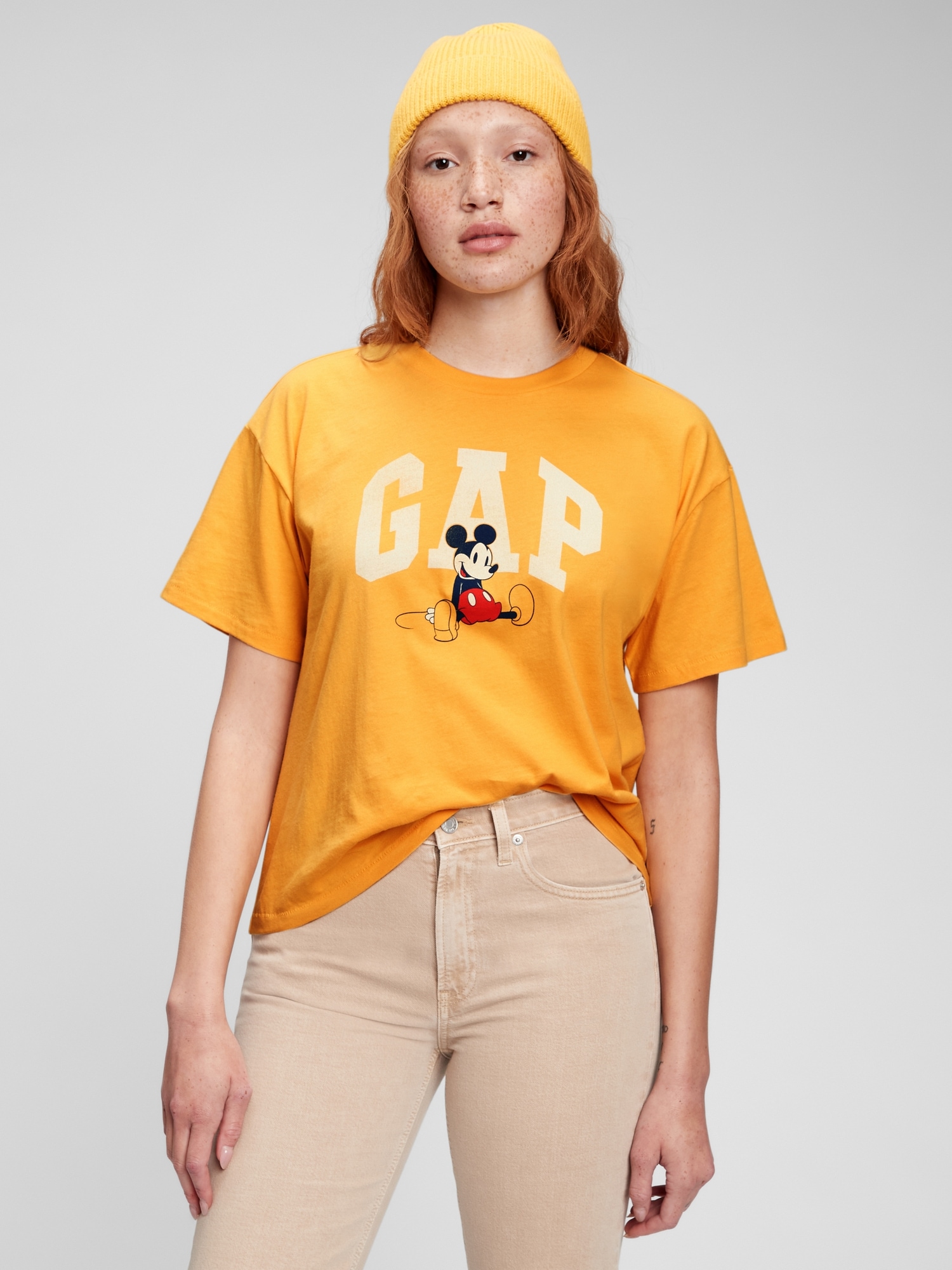 Adult Gap × Disney 100% Organic Cotton Graphic T-Shirt | Gap