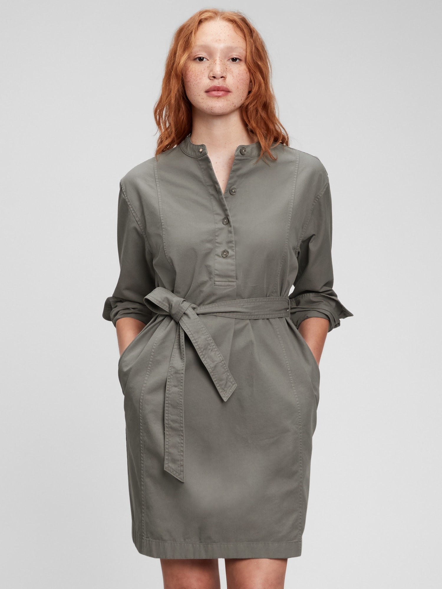 gap utility dress