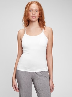 gap nursing tank top