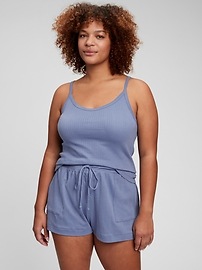 Pointelle Tank  Braless outfit, Tank, Clothes