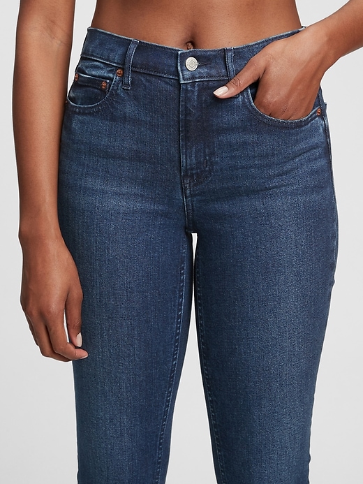 Mid Rise Vintage Slim Jeans | Gap
