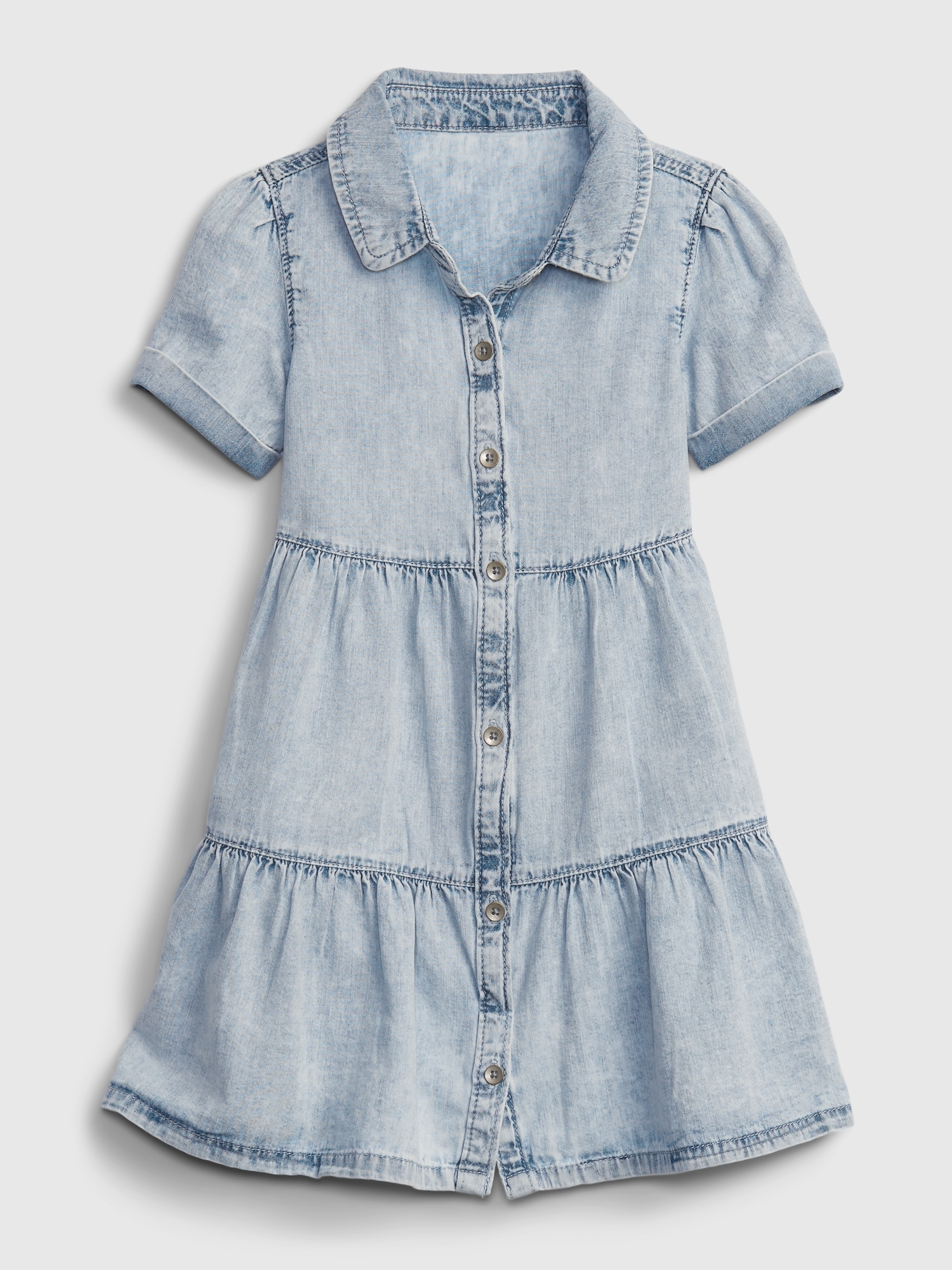 Gap girls store denim dress