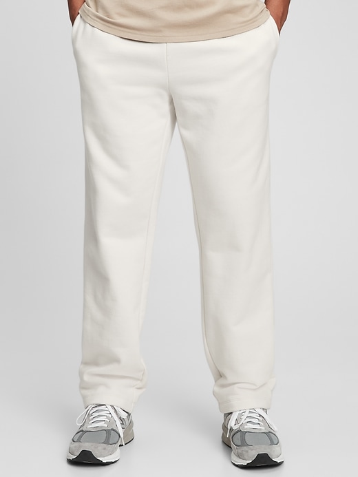 gap fleece pants men