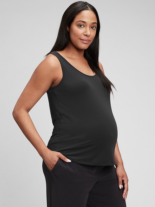 View large product image 1 of 1. Maternity Breathe Sleep Top