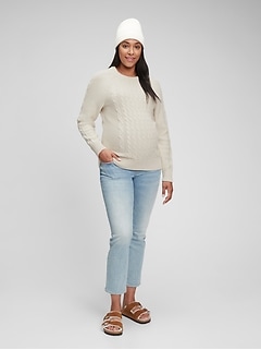 gap maternity sweater