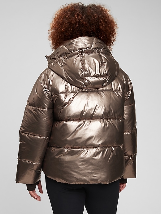 Image number 2 showing, Heavyweight Cropped Oversized Puffer Jacket
