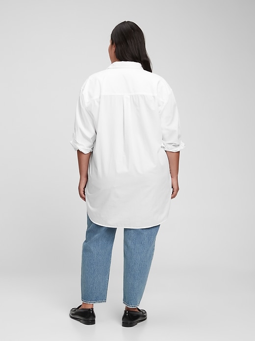 Image number 2 showing, 100% Organic Cotton Weekend Tunic Shirt