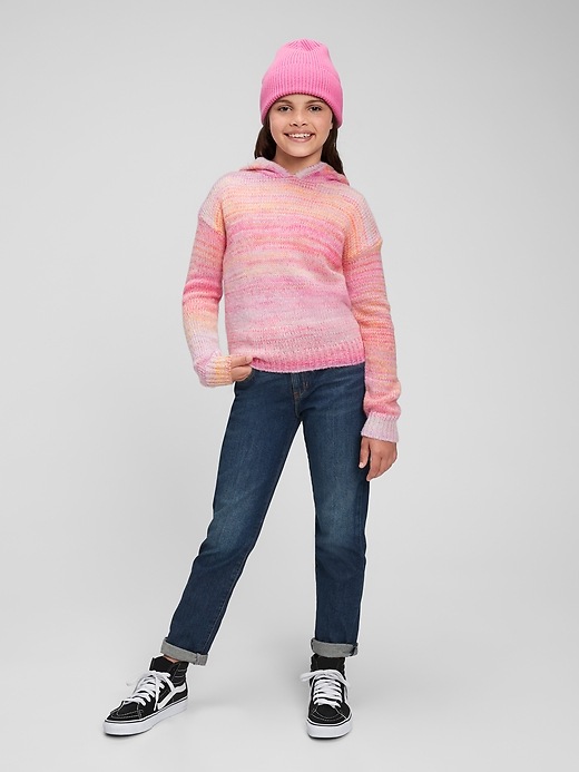 Image number 2 showing, Kids Ombre Hoodie Sweater