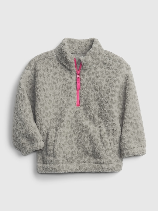 Sherpa sweatshirt online walmart