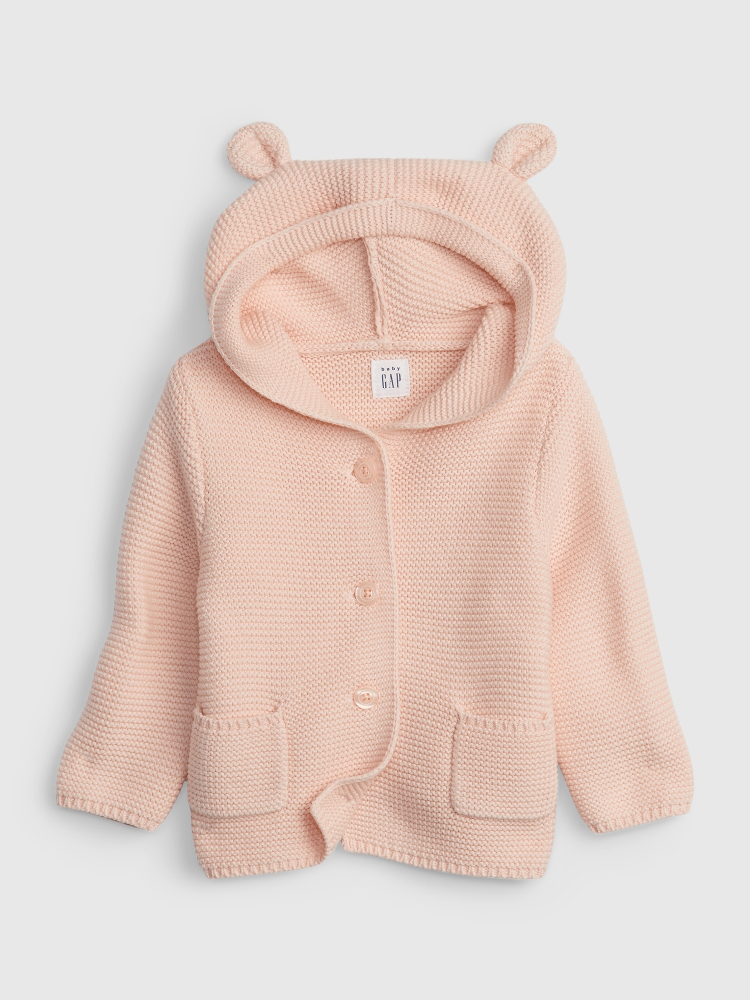 Gap Kids' Baby Brannan Bear Sweater In Milkshake Pink