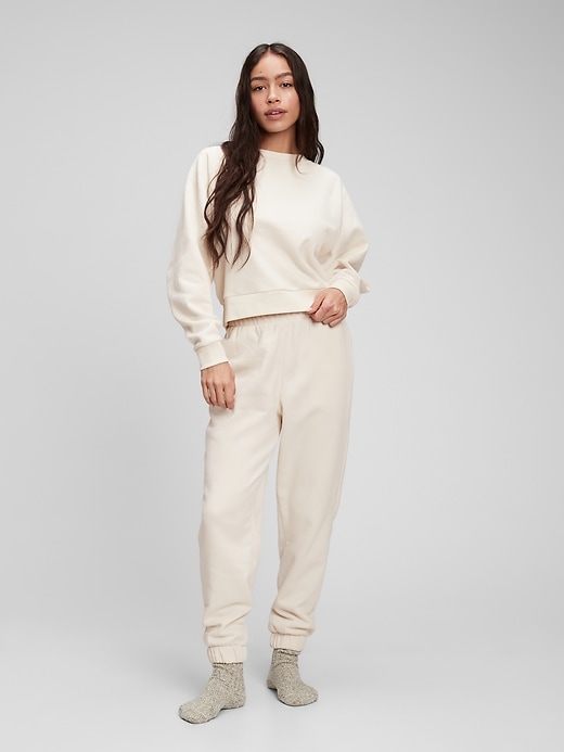 Vintage Soft High Rise Fleece Joggers | Gap