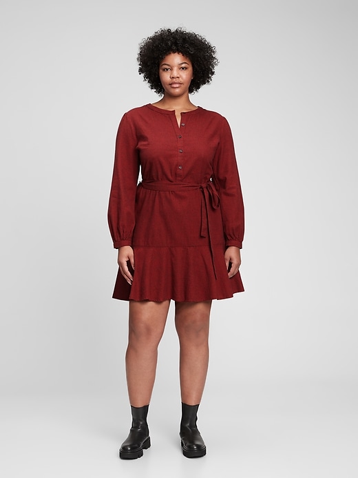 Image number 1 showing, Henley Dress