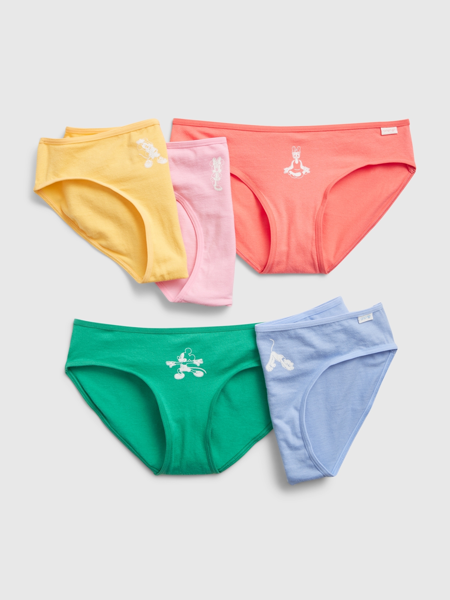 GAP unisex baby Briefs Bikini Style Underwear, Multi, 2-3T US at   Women's Clothing store