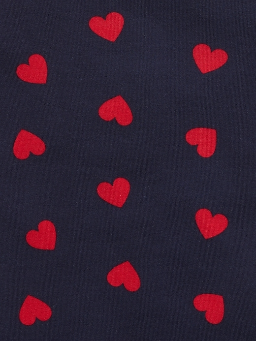 Image number 2 showing, babyGap 100% Organic Cotton Heart Print PJ Set