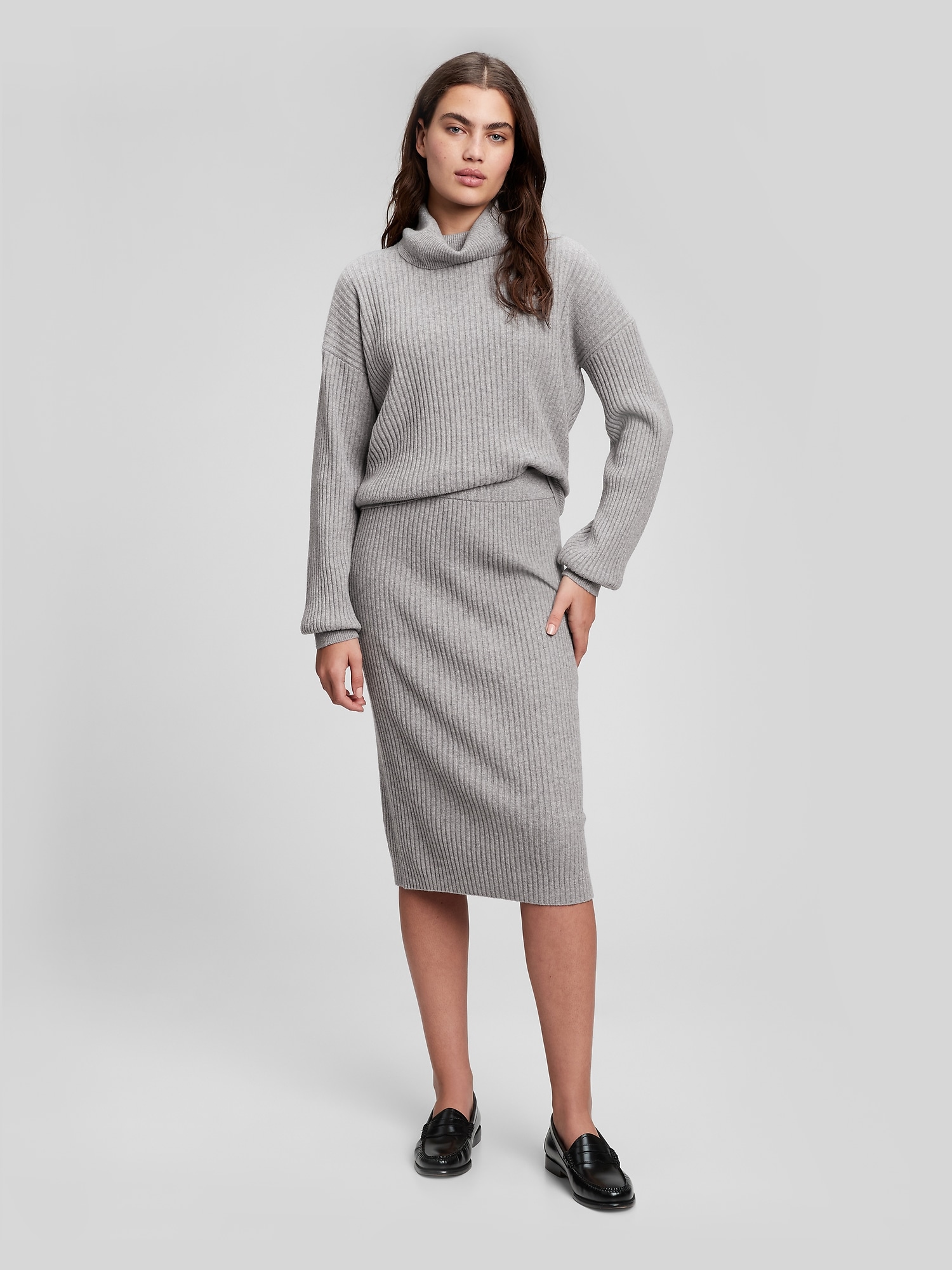 Softest Sweater Midi Skirt | Gap