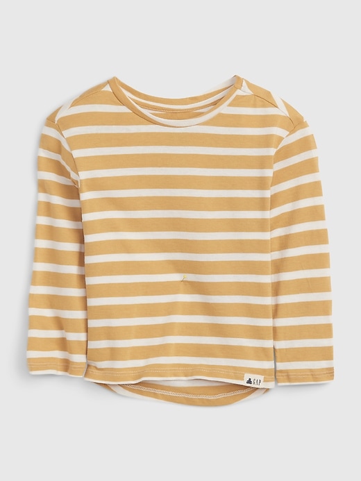 Toddler 100% Organic Cotton Mix and Match Stripe Long Sleeve T-Shirt | Gap