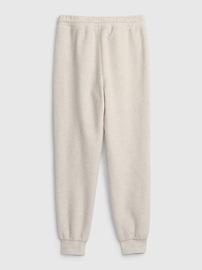 gap sherpa lined joggers