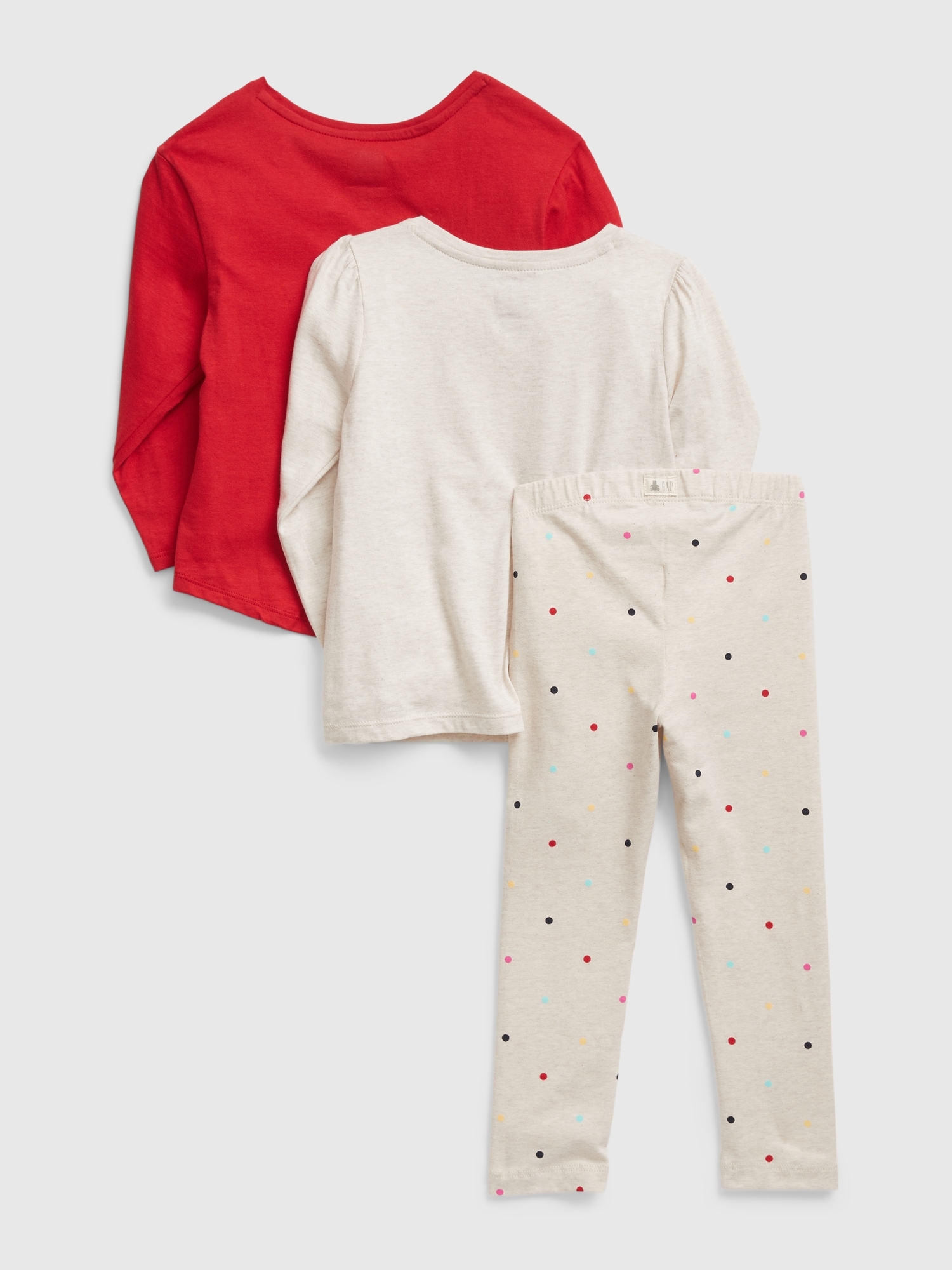 Toddler Organic Cotton Mix And Match 3 Piece Outfit Set Gap