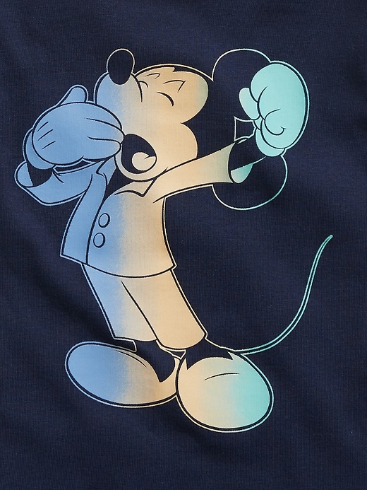 babyGap | Disney Mickey Mouse 100% Organic Cotton Graphic PJ Set
