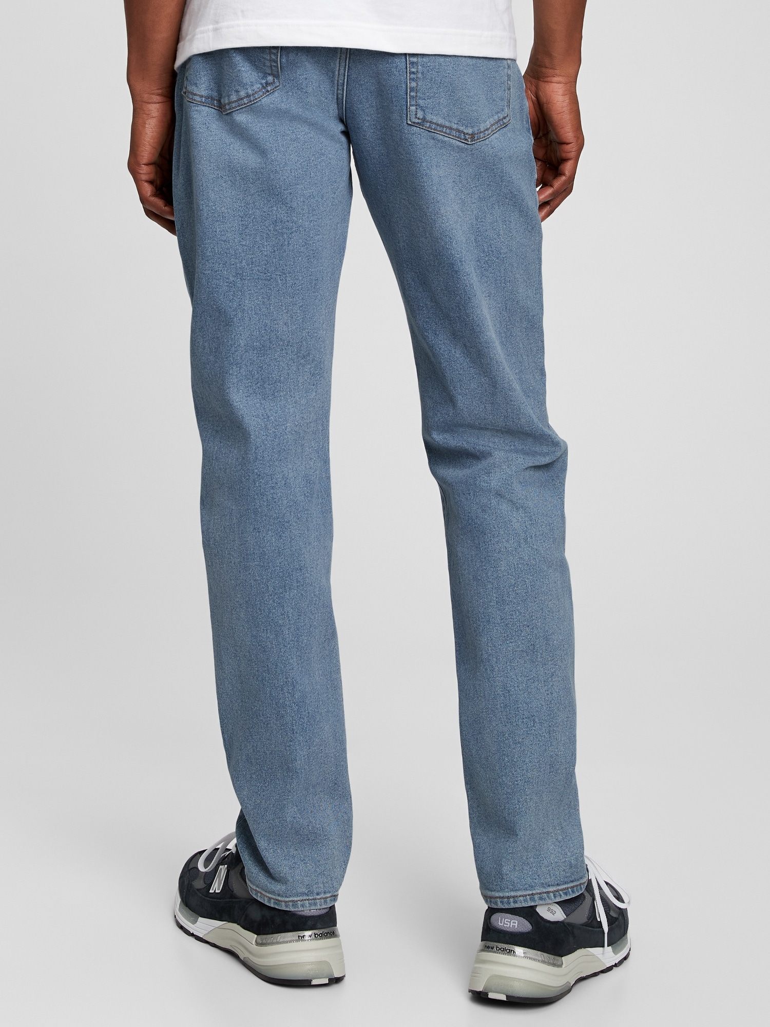 Slim Taper Gapflex Jeans With Washwell by Gap Online, THE ICONIC