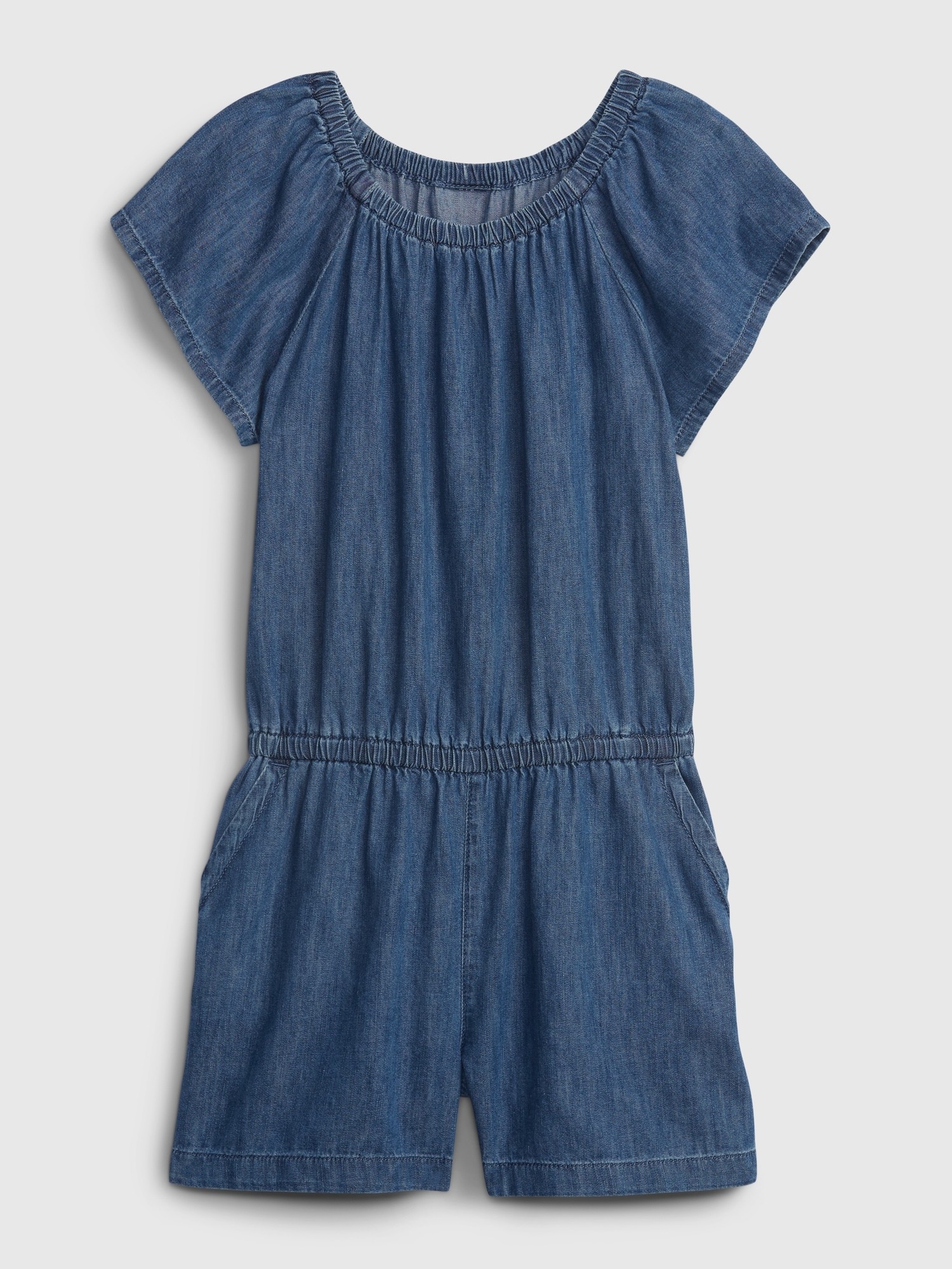 Gap denim online romper