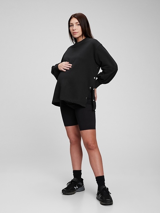 Gap on sale nursing jumper