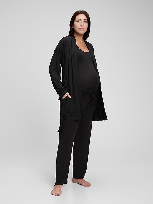 Image number 6 showing, Maternity Modal 3-Piece Set
