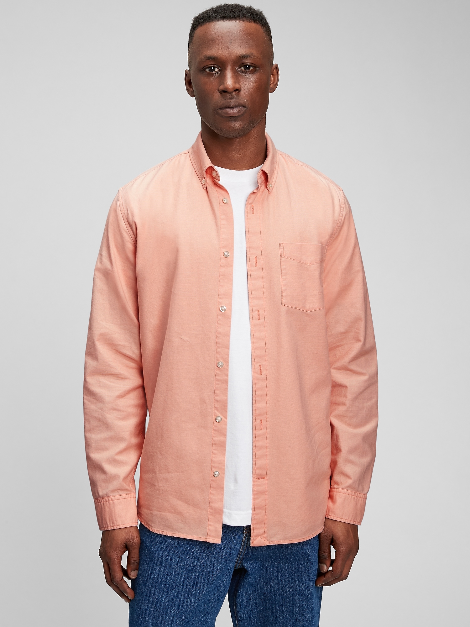 Classic Oxford Shirt in Standard Fit | Gap